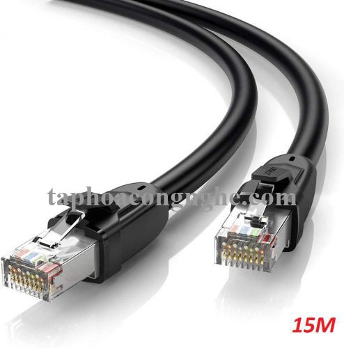 Ugreen 80727 15M CAT8 Cáp mạng toàn đồng truyền dữ liệu giữa các máy tính NW121 30080727